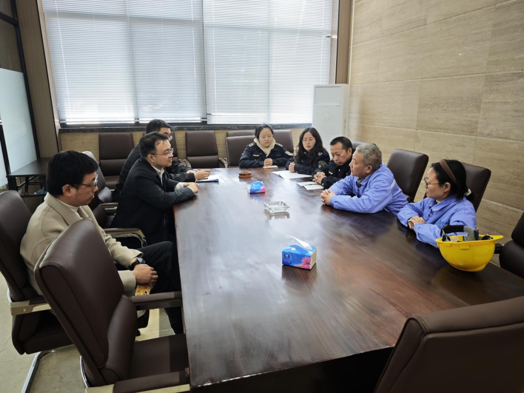 东莞高琴赴江西天宇化工有限公司等吉安市企业调研交流